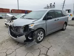 Toyota Sienna Vehiculos salvage en venta: 2015 Toyota Sienna