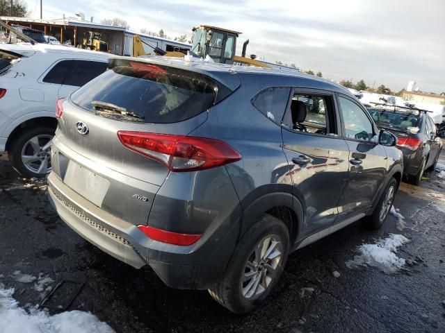 2018 Hyundai Tucson SEL