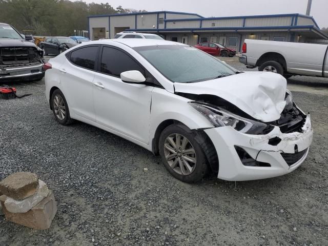 2015 Hyundai Elantra SE