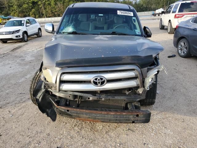 2005 Toyota Tundra Access Cab SR5