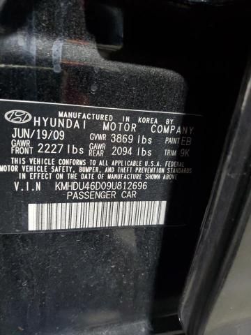 2009 Hyundai Elantra GLS