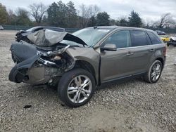 Salvage cars for sale at Madisonville, TN auction: 2013 Ford Edge Limited