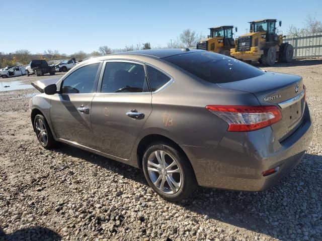 2015 Nissan Sentra S