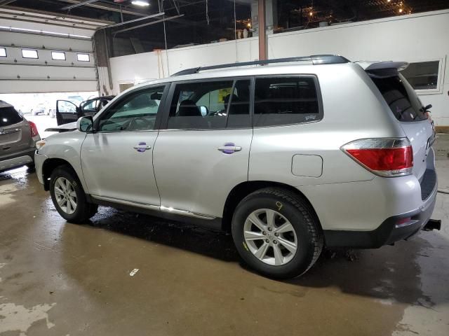 2012 Toyota Highlander Base