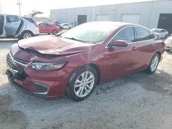 Salvage cars for sale from Copart Jacksonville, FL: 2018 Chevrolet Malibu LT