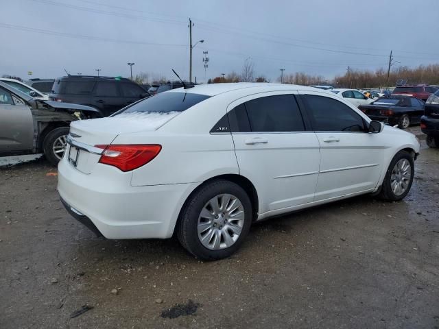 2012 Chrysler 200 LX