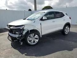 Buick salvage cars for sale: 2024 Buick Encore GX Preferred