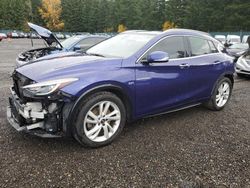 Infiniti salvage cars for sale: 2019 Infiniti QX30 Pure