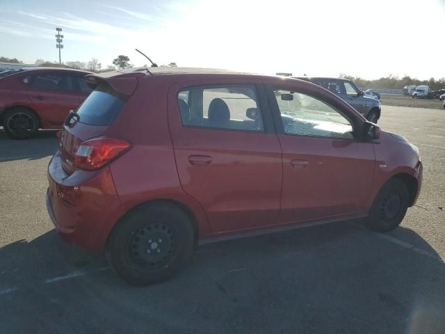 2019 Mitsubishi Mirage ES