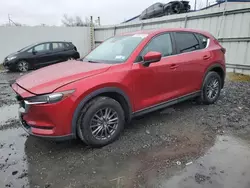 Mazda salvage cars for sale: 2017 Mazda CX-5 Touring