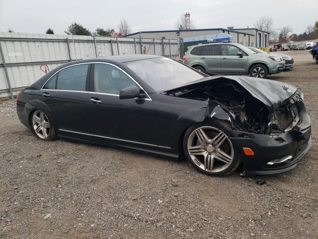 2013 Mercedes-Benz S 550