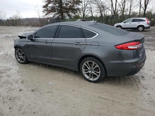 2019 Ford Fusion SEL