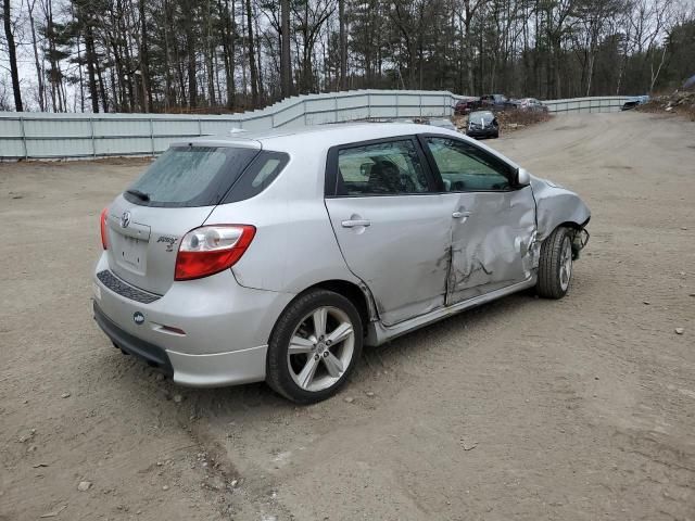 2009 Toyota Corolla Matrix S