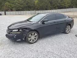 Chrysler salvage cars for sale: 2015 Chrysler 200 Limited