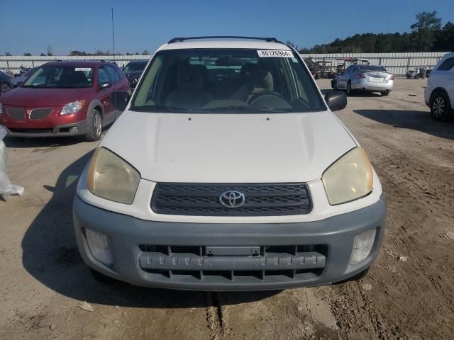 2001 Toyota Rav4