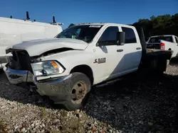 Salvage cars for sale from Copart Florence, MS: 2018 Dodge RAM 3500