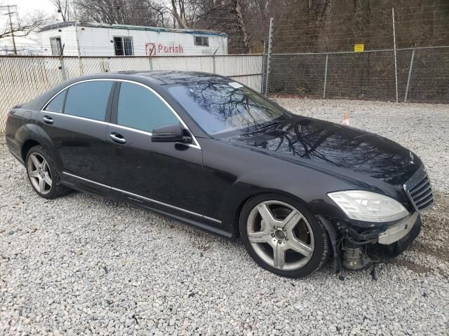 2011 Mercedes-Benz S 550 4matic