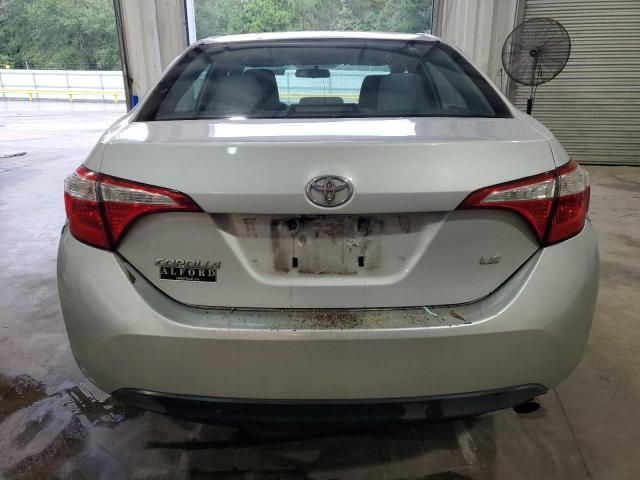 2015 Toyota Corolla L