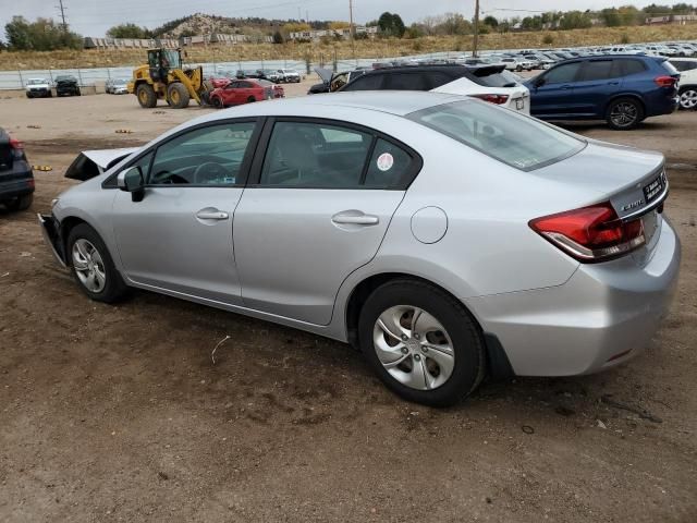 2015 Honda Civic LX