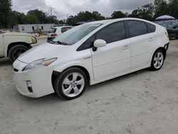 Salvage cars for sale at Ocala, FL auction: 2011 Toyota Prius