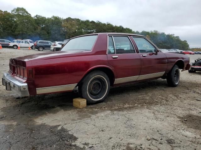 1981 Chevrolet Caprice Classic