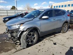 Salvage cars for sale at Littleton, CO auction: 2019 Honda CR-V EX