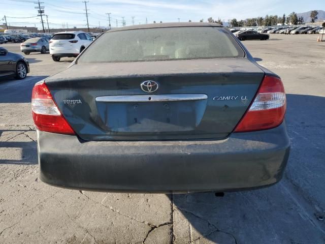 2003 Toyota Camry LE