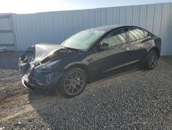 Salvage cars for sale at Riverview, FL auction: 2022 Tesla Model 3