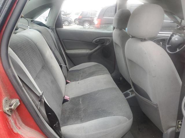 2003 Ford Focus SE Comfort