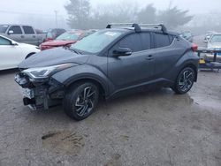 Salvage cars for sale at Lexington, KY auction: 2021 Toyota C-HR XLE