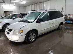 Salvage cars for sale at auction: 2003 Dodge Grand Caravan EX