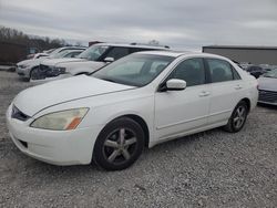 Salvage cars for sale from Copart Hueytown, AL: 2005 Honda Accord EX