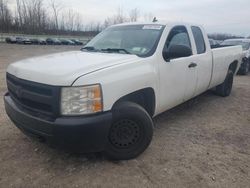 Salvage cars for sale at Leroy, NY auction: 2008 Chevrolet Silverado C1500