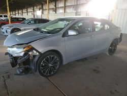 Salvage Cars with No Bids Yet For Sale at auction: 2015 Toyota Corolla L