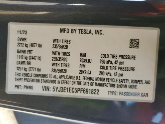 2023 Tesla Model 3