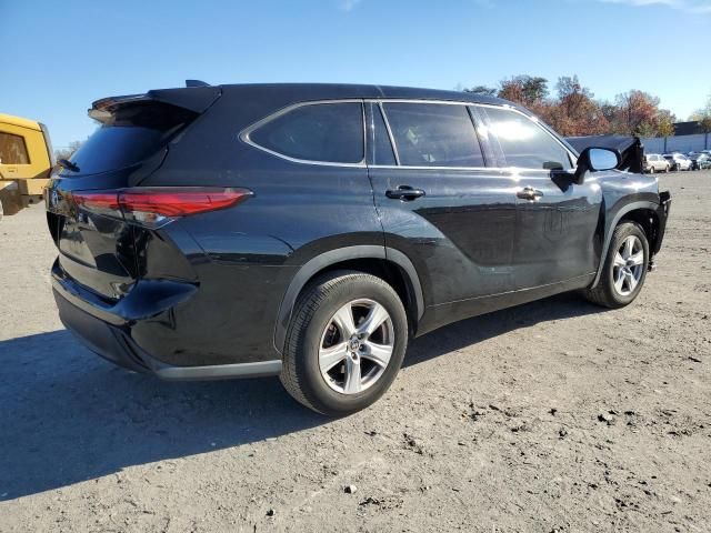 2020 Toyota Highlander L