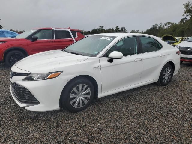 2019 Toyota Camry LE