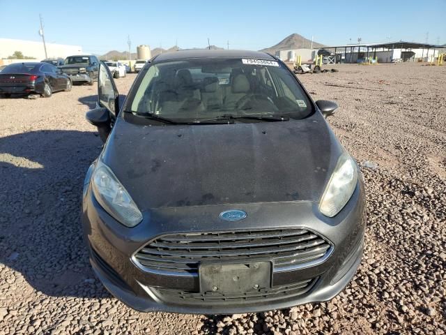 2015 Ford Fiesta SE