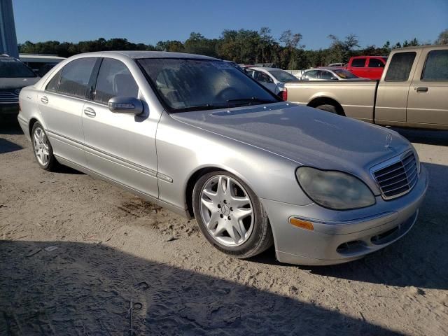 2003 Mercedes-Benz S 430