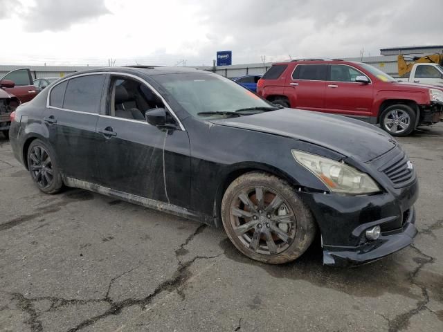 2012 Infiniti G37 Base