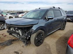 KIA Carnival s salvage cars for sale: 2022 KIA Carnival SX Prestige