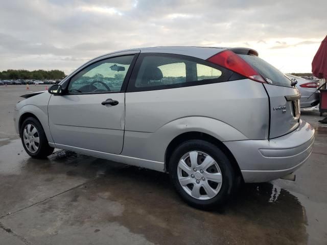 2007 Ford Focus ZX3