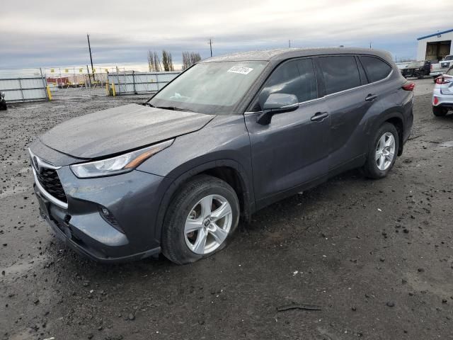 2020 Toyota Highlander L