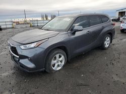 Toyota Highlander Vehiculos salvage en venta: 2020 Toyota Highlander L