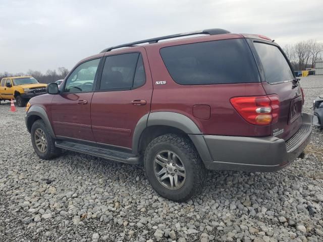 2004 Toyota Sequoia SR5