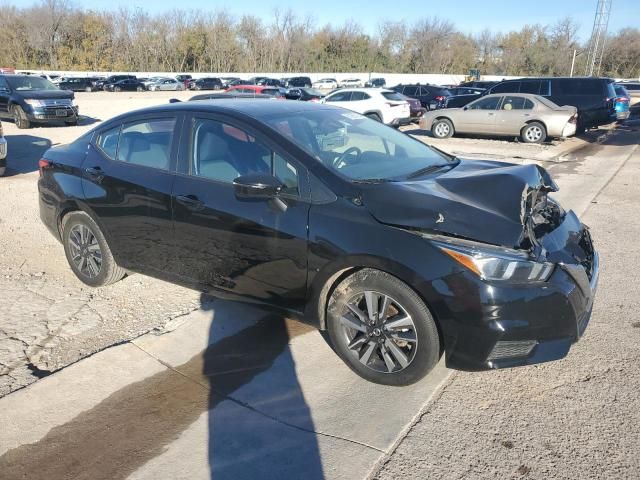 2021 Nissan Versa SV