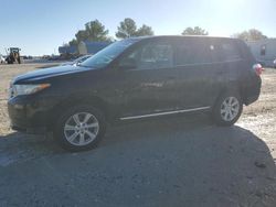 Salvage cars for sale from Copart Prairie Grove, AR: 2011 Toyota Highlander Base