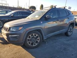 Vehiculos salvage en venta de Copart Cleveland: 2018 Jeep Compass Trailhawk