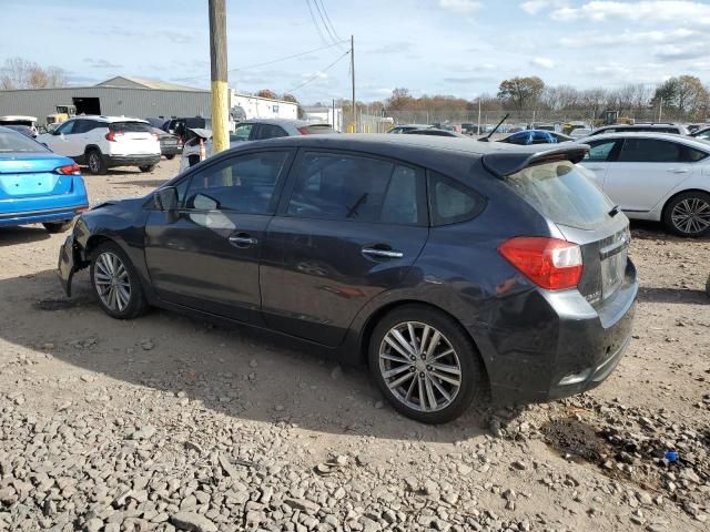 2013 Subaru Impreza Limited