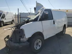 Salvage trucks for sale at Colton, CA auction: 2011 Chevrolet Express G2500